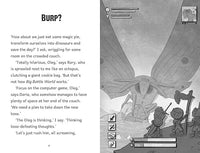 Jen Wallace: Dino Mode Activated!, illustrated by Alan O'Rourke - Tales for Tadpoles