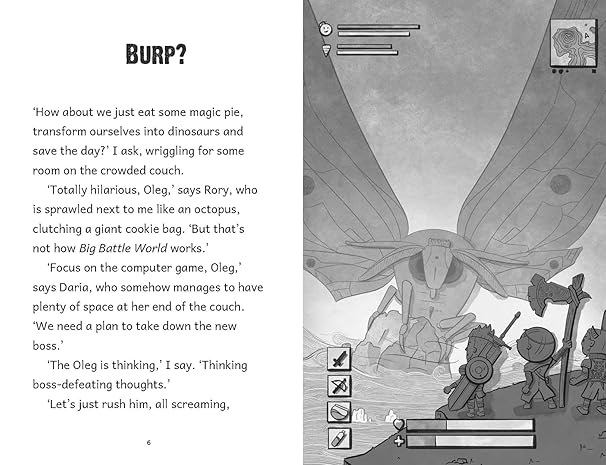 Jen Wallace: Dino Mode Activated!, illustrated by Alan O'Rourke - Tales for Tadpoles