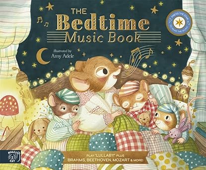 Jennifer Eckford: The Bedtime Music Book, illustrated by Amy Adele - Tales for Tadpoles