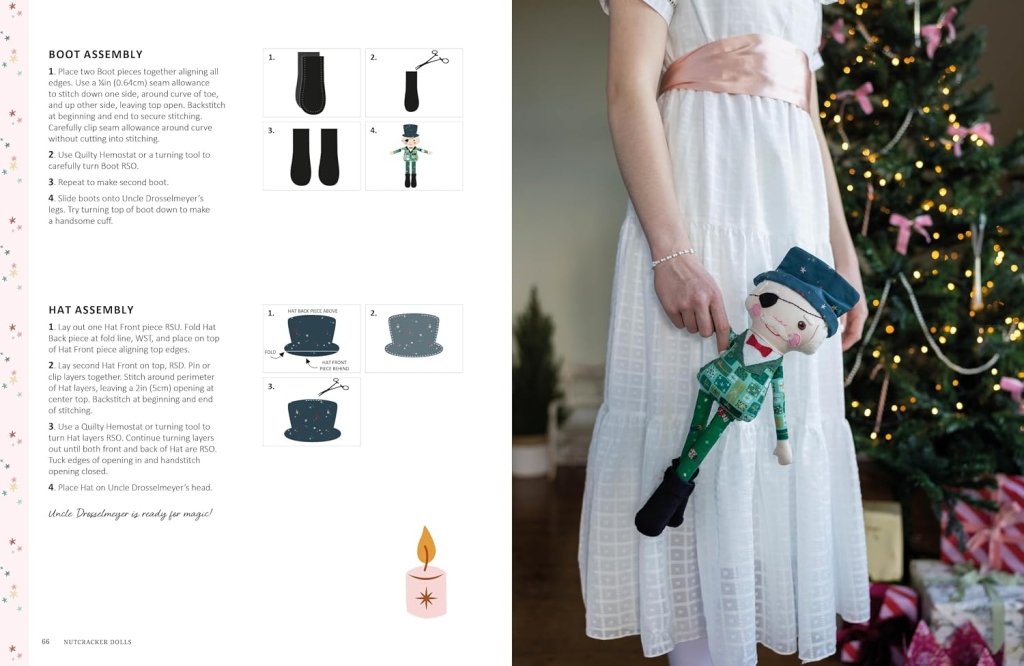 Jennifer Long: Sew a Story - The Nutcracker - Tales for Tadpoles