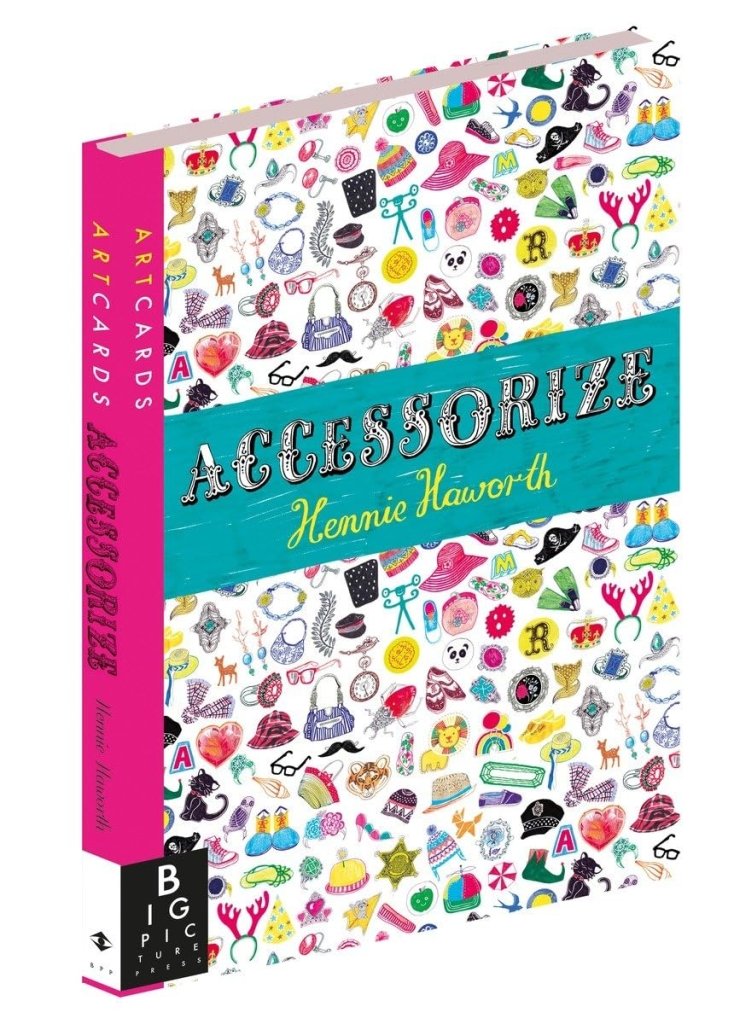 Jenny Broom: Accessorize, illustrated by Hennie Haworth - Tales for Tadpoles