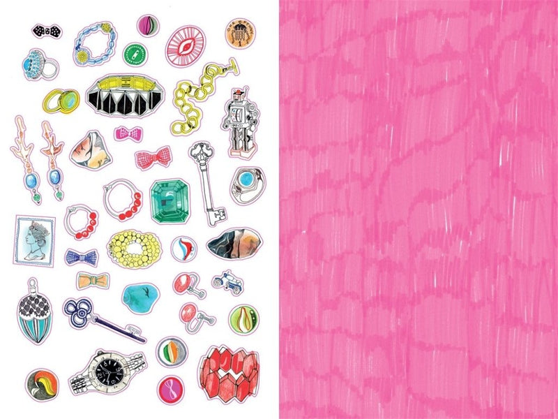 Jenny Broom: Accessorize, illustrated by Hennie Haworth - Tales for Tadpoles