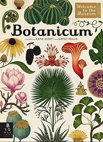 Jenny Broom: Botanicum, illustrated by Katie Scott - Tales for Tadpoles