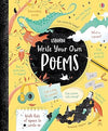 Jerome Martin: Usborne Write Your Own Poems ( Second - Hand) - Tales for Tadpoles