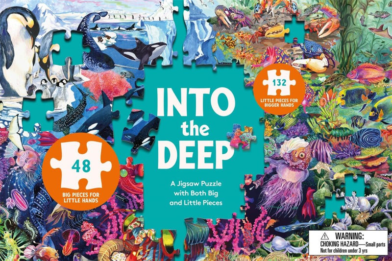 Jigsaw: Into the Deep Sharing - Tales for Tadpoles