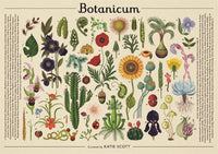 Jigsaw: Katie Scott - Botanicum (1000 pieces) - Tales for Tadpoles