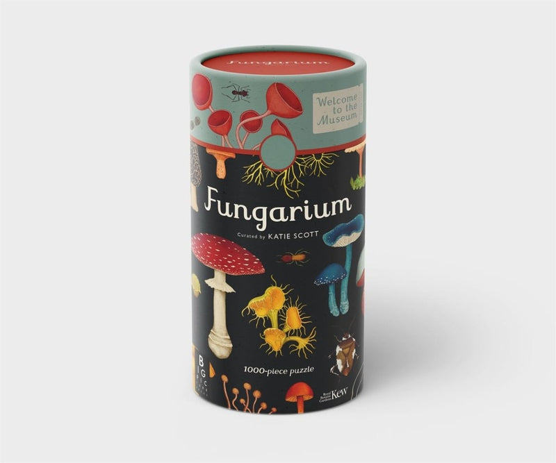 Jigsaw: Katie Scott - Fungarium (1000 pieces) - Tales for Tadpoles