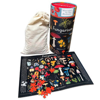 Jigsaw: Katie Scott - Fungarium (1000 pieces) - Tales for Tadpoles