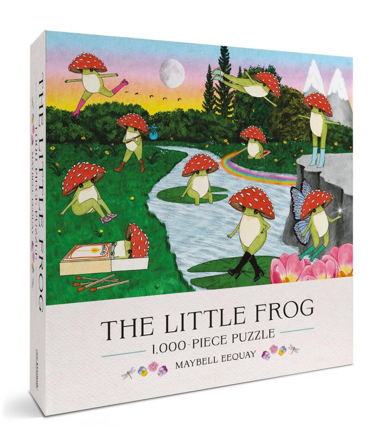 Jigsaw: The Little Frog, illustrated by Maybell Eequay - Tales for Tadpoles