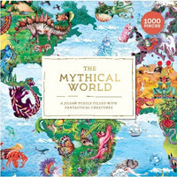 Jigsaw: The Mythical World (1000 - piece puzzle) - Tales for Tadpoles