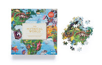 Jigsaw: The Mythical World (1000 - piece puzzle) - Tales for Tadpoles