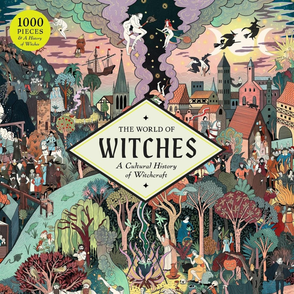 Jigsaw: The World of Witches - Tales for Tadpoles