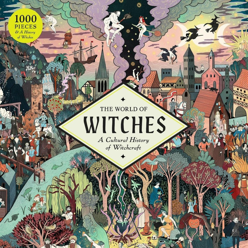 Jigsaw: The World of Witches - Tales for Tadpoles