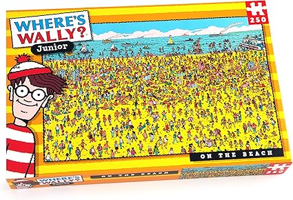 Jigsaw: Where's Wally, Beach - Tales for Tadpoles