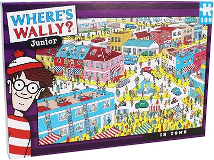 Jigsaw: Where's Wally, In Town - Tales for Tadpoles