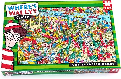 Jigsaw: Where's Wally, The Jurassic Games - Tales for Tadpoles