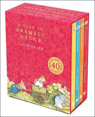 Jill Barklem: A Year in Brambly Hedge - Tales for Tadpoles