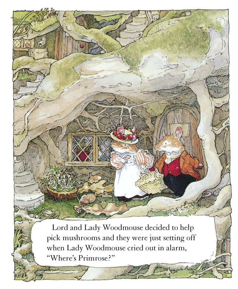 Jill Barklem: A Year in Brambly Hedge - Tales for Tadpoles