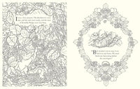 Jill Barklem: Brambly Hedge Festive Colouring Book - Tales for Tadpoles