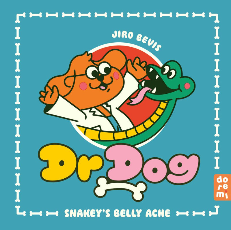 Jiro Bevis: Dr Dog - Snakey's Belly Ache - Tales for Tadpoles
