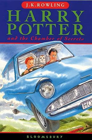 J.K ROWLING: Harry Potter and the Chamber Of Secrets (Second - Hand) - Tales for Tadpoles