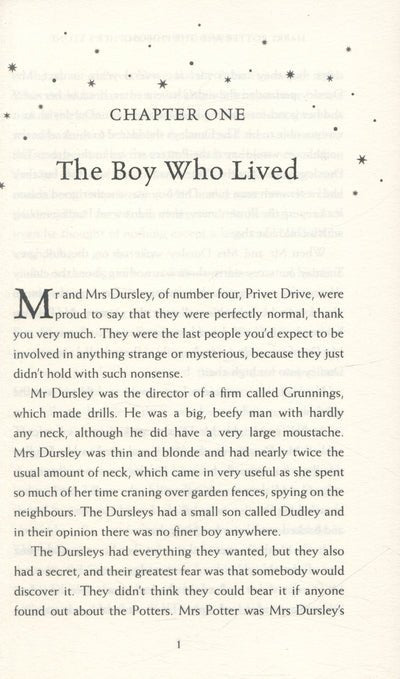 J.K. Rowling: Harry Potter and the Philosopher's Stone - Tales for Tadpoles