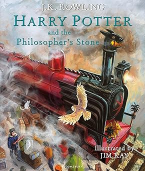 J.K. Rowling: Harry Potter and the Philosopher's Stone, illustrated by Jim Kay - Tales for Tadpoles