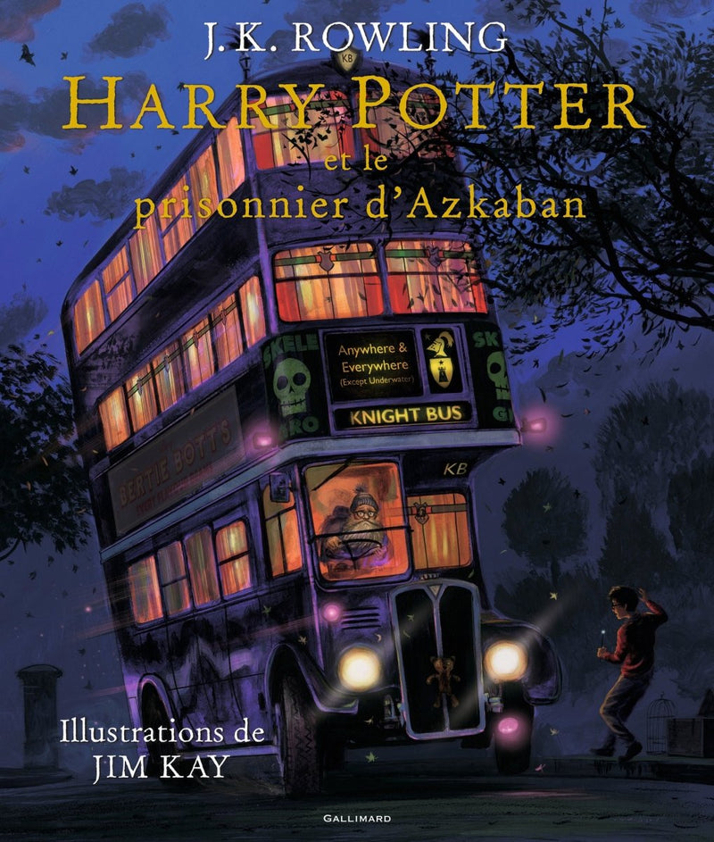 J.K. Rowling: Harry Potter et le Prisonnier d'Azkaban - Tales for Tadpoles