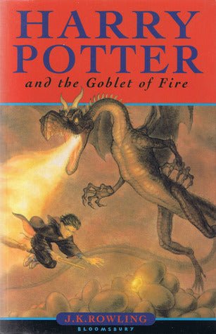 J.K.Rowling: Harry Potter and the Goblet of Fire (Second - Hand) - Tales for Tadpoles
