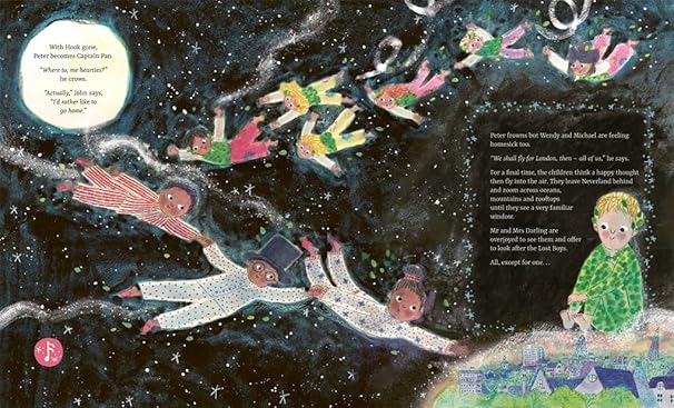J.M Barrie and Ella Beech: All the World's a Stage: Peter Pan - Tales for Tadpoles