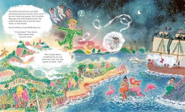 J.M Barrie and Ella Beech: All the World's a Stage: Peter Pan - Tales for Tadpoles