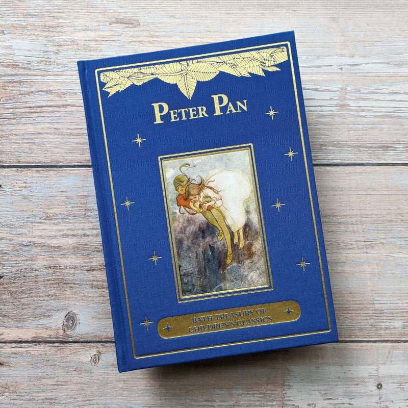 J.M. Barrie: Peter Pan, illustrated by Gwynedd Hudson - Tales for Tadpoles