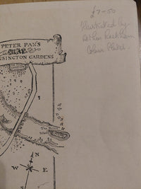 J.M. Barrie's Peter Pan in Kensington Gardens, Retold for Little People, illustrated by Arthur Rackham - Tales for Tadpoles