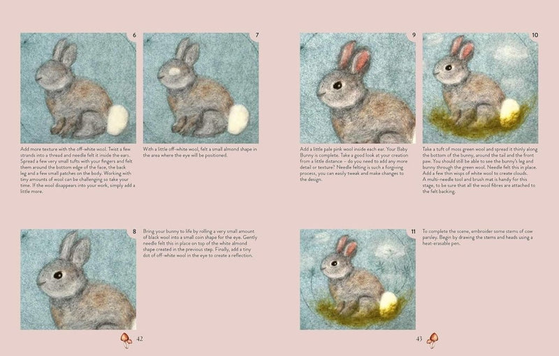 Jo Lochead: Needle Felting Art - Tales for Tadpoles