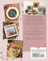 Jo Lochead: Needle Felting Art - Tales for Tadpoles