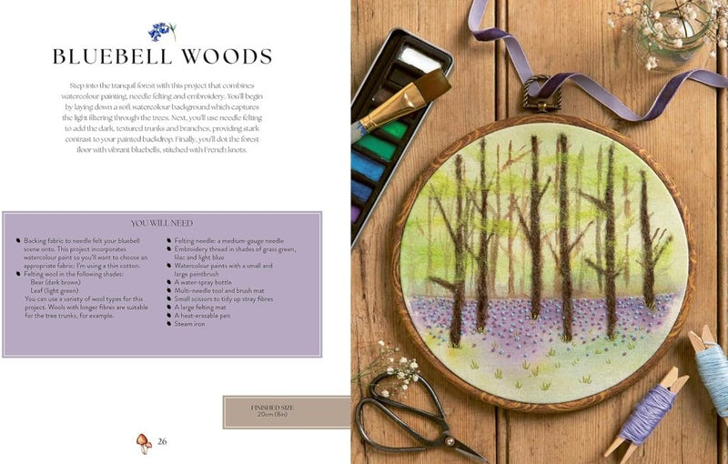 Jo Lochead: Needle Felting Art - Tales for Tadpoles