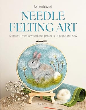 Jo Lochead: Needle Felting Art - Tales for Tadpoles