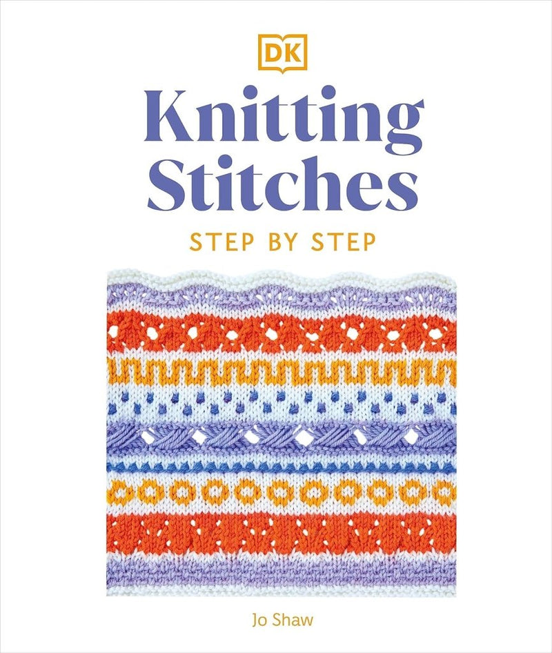 Jo Shaw: Knitting Stitches Step-by-Step - Tales for Tadpoles