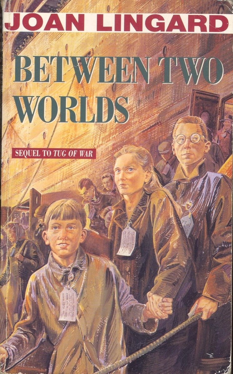 Joan Lingard: Between Two Worlds (Second - Hand) - Tales for Tadpoles