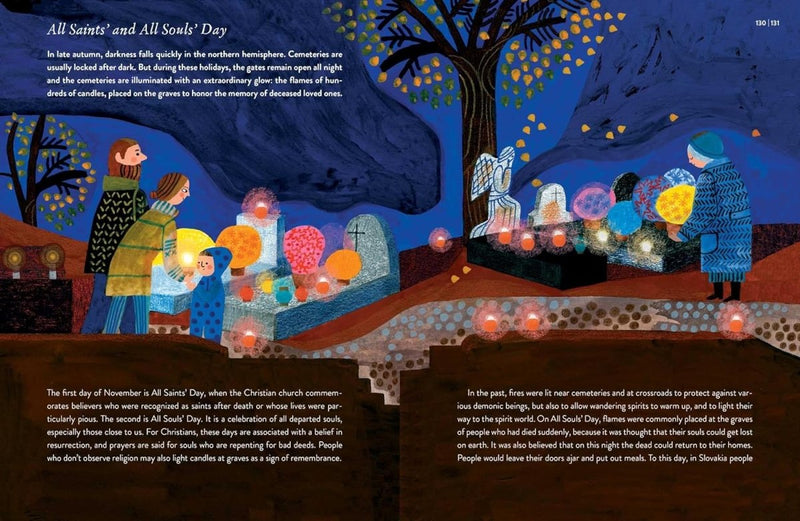 Joanna Konczak: Let's Get Festive! illustrated by Eva Poklewska - Kozietto - Tales for Tadpoles