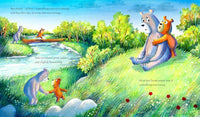 John Dougherty: The Bear - Shaped Hole, illustrated by Thomas Docherty - Tales for Tadpoles
