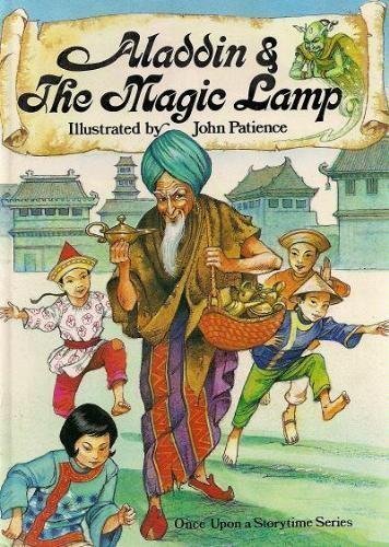 John Patience: Aladdin and the Magic Lamp (Second - Hand) - Tales for Tadpoles
