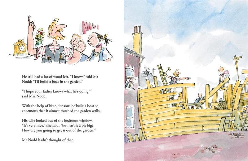 John Yeoman: Mr Nodd's Ark, illustrated by Quentin Blake - Tales for Tadpoles