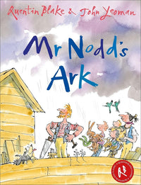 John Yeoman: Mr Nodd's Ark, illustrated by Quentin Blake - Tales for Tadpoles