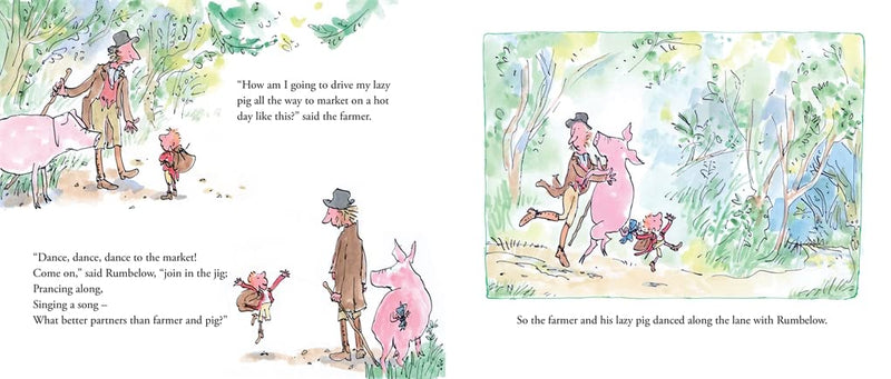 John Yeoman: Rumbelow's Dance, illustrated by Quentin Blake - Tales for Tadpoles