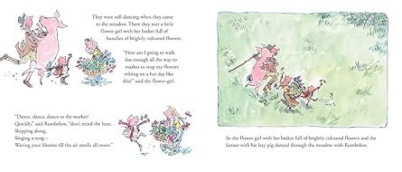 John Yeoman: Rumbelow's Dance, illustrated by Quentin Blake - Tales for Tadpoles