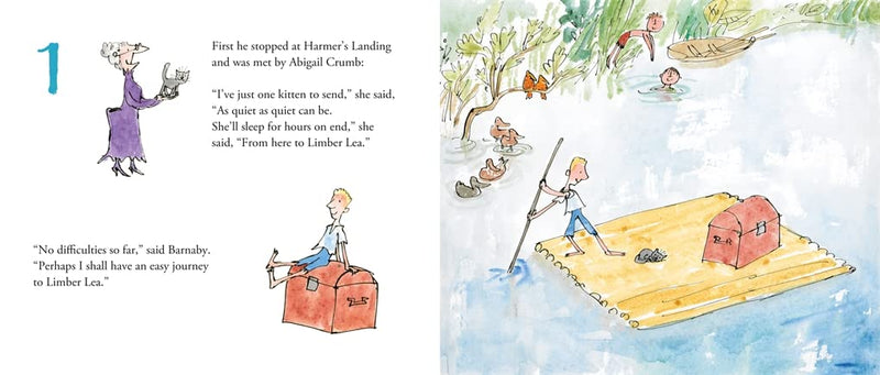 John Yeoman: Sixes and Sevens, illustrated by Quentin Blake - Tales for Tadpoles