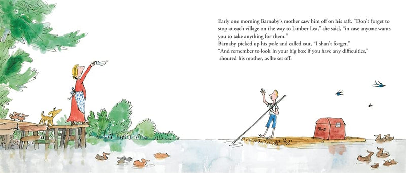 John Yeoman: Sixes and Sevens, illustrated by Quentin Blake - Tales for Tadpoles