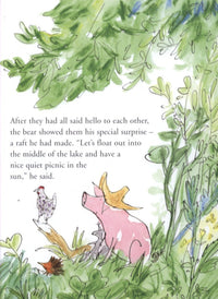 John Yeoman: The Bear's Water Picnic, illustrated by Quentin Blake - Tales for Tadpoles