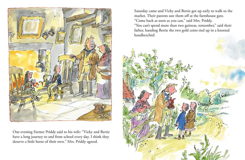 John Yeoman: The Young Performing Horse, illustrated by Quentin Blake - Tales for Tadpoles